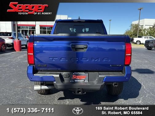 2025 Toyota Tacoma TRD Off Road