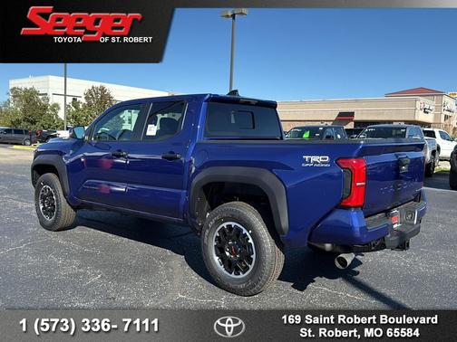 2025 Toyota Tacoma TRD Off Road