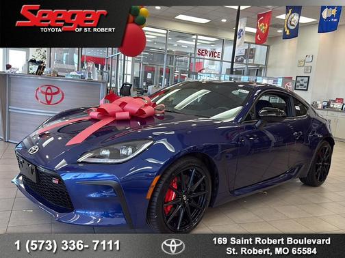 2025 Toyota GR86 Premium