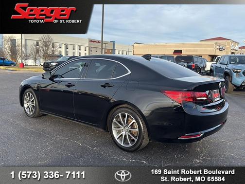 2016 Acura TLX V6 Tech