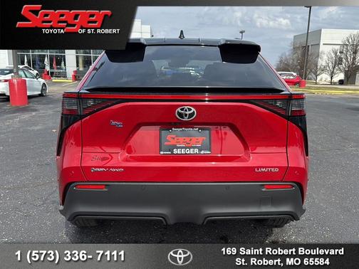 2026 Toyota bZ Limited