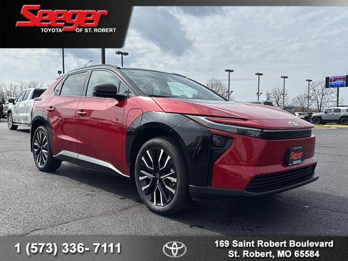 2026 Toyota bZ Limited