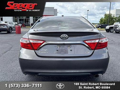 2016 Toyota Camry XSE