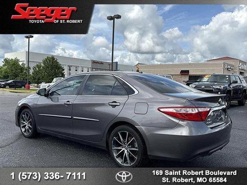 2016 Toyota Camry XSE