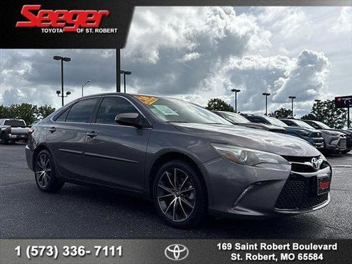 2016 Toyota Camry XSE