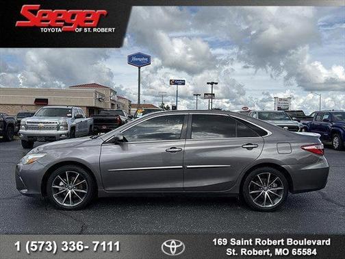 2016 Toyota Camry XSE