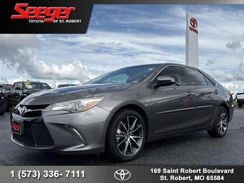 2016 Toyota Camry XSE
