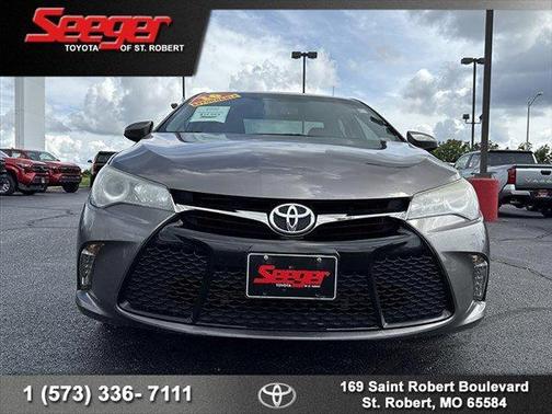 2016 Toyota Camry XSE