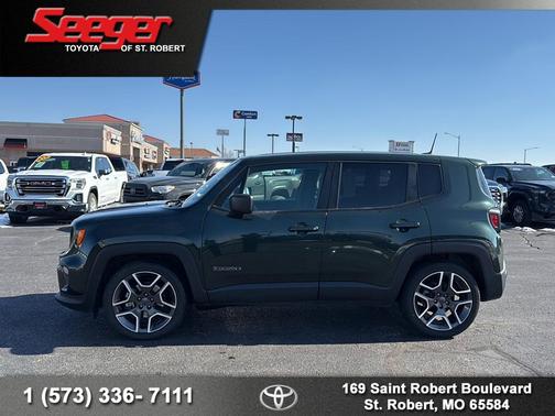 2021 Jeep Renegade Jeepster FWD