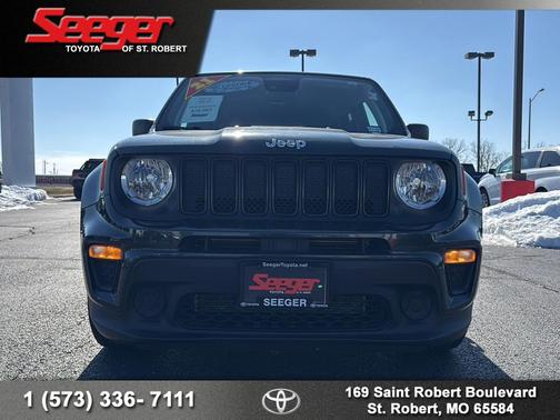 2021 Jeep Renegade Jeepster FWD