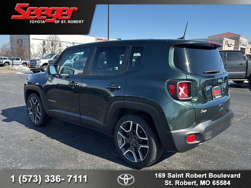 2021 Jeep Renegade Jeepster FWD