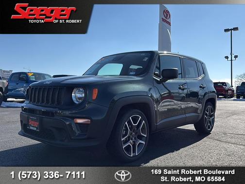 2021 Jeep Renegade Jeepster FWD