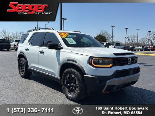 Platinum White Pearl 2026 Honda Passport AWD TrailSport Elite