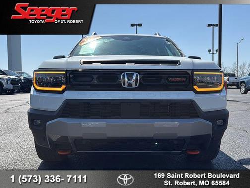Platinum White Pearl 2026 Honda Passport AWD TrailSport Elite