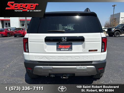 2026 Honda Passport AWD TrailSport Elite