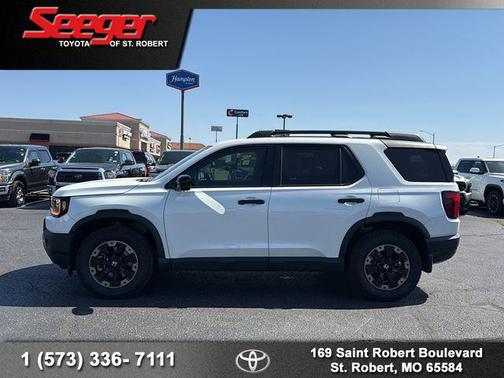 Platinum White Pearl 2026 Honda Passport AWD TrailSport Elite