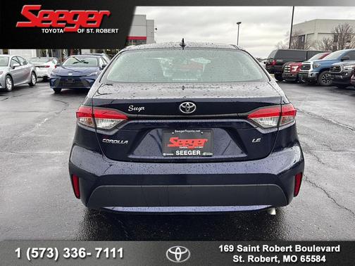 2022 Toyota Corolla LE