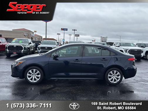 2022 Toyota Corolla LE