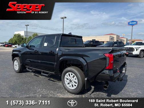 Black 2026 Toyota Tacoma SR5