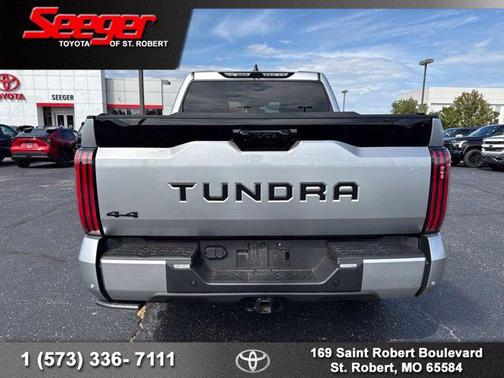 Celestial Silver Metallic 2023 Toyota Tundra Hybrid Platinum