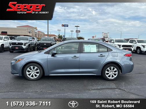 2024 Toyota Corolla LE