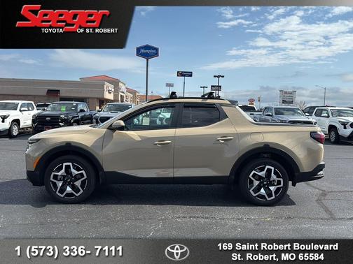 2023 Hyundai SANTA CRUZ Limited