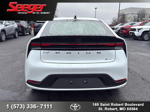 2026 Toyota Prius LE