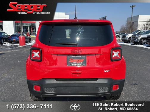 2022 Jeep Renegade (RED) Edition 4x4