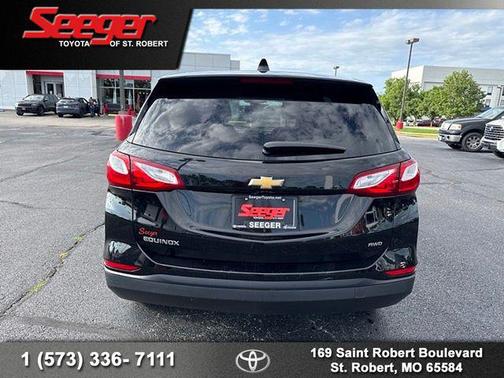 Mosaic Black Metallic 2020 Chevrolet Equinox LS