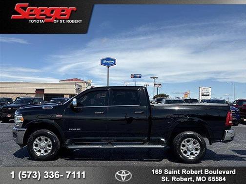 2019 RAM 2500 Laramie Crew Cab 4x4 6'4' Box