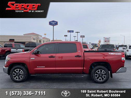 2021 Toyota Tundra SR5