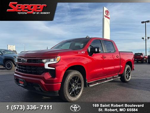 2025 Chevrolet Silverado 1500 RST