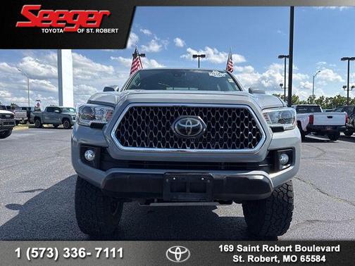 Cement 2019 Toyota Tacoma TRD Off Road