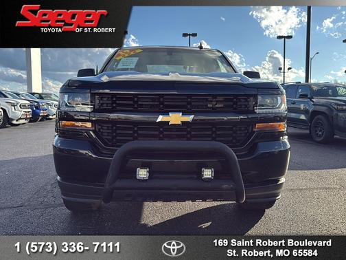 2019 Chevrolet Silverado 1500 Custom