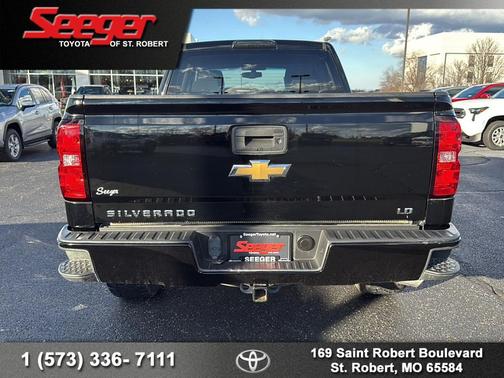 2019 Chevrolet Silverado 1500 Custom