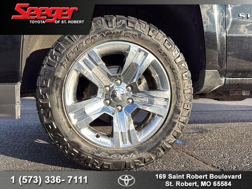 2019 Chevrolet Silverado 1500 Custom