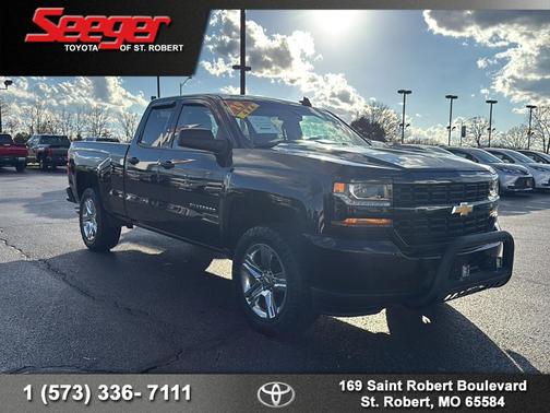 2019 Chevrolet Silverado 1500 Custom