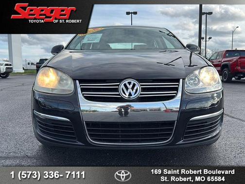 Platinum Gray Metallic 2008 Volkswagen Jetta SE