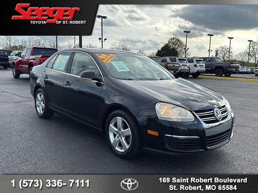 Platinum Gray Metallic 2008 Volkswagen Jetta SE
