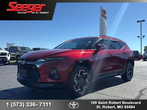 2020 Chevrolet Blazer RS