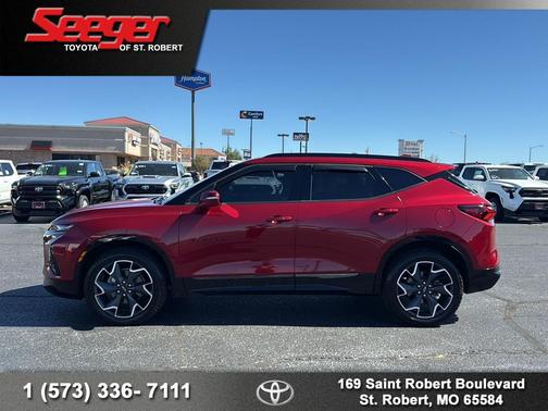 2020 Chevrolet Blazer RS