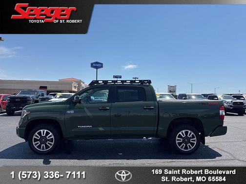 Army Green 2021 Toyota Tundra SR5