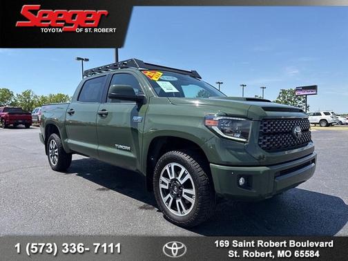 Army Green 2021 Toyota Tundra SR5