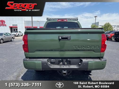 Army Green 2021 Toyota Tundra SR5