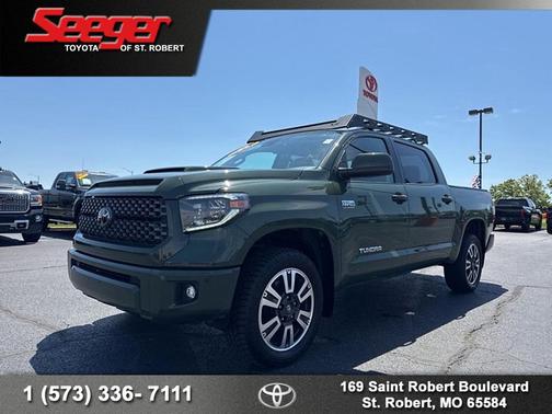 Army Green 2021 Toyota Tundra SR5