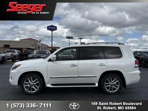 2014 Lexus LX 570 Base