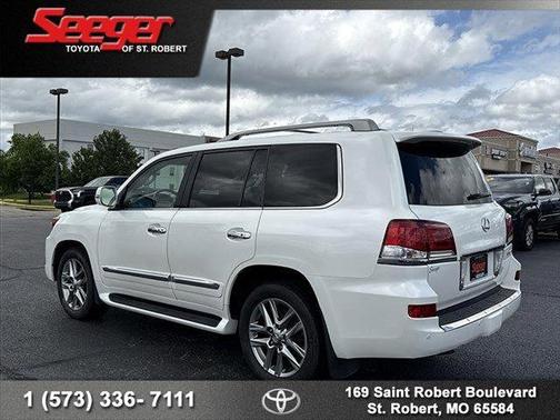 2014 Lexus LX 570 Base