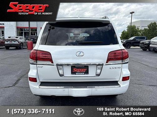 2014 Lexus LX 570 Base
