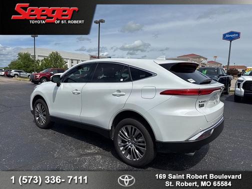 Wind Chill Pearl 2024 Toyota Venza Limited