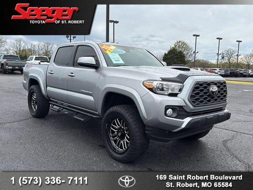 Silver Sky Metallic 2021 Toyota Tacoma TRD Sport